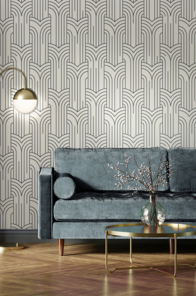 Pattern play: Elevate your home with these unique paint and wallpaper ideas