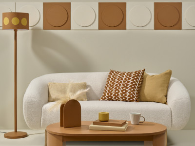 Pattern play: Elevate your home with these unique paint and wallpaper ideas