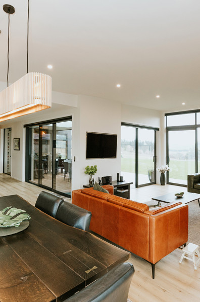 A home designed with heart, soul and just the right shades of colour 