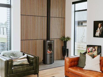 A home designed with heart, soul and just the right shades of colour 