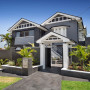 Exterior, house exterior featuring Resene Half Fuscous Grey