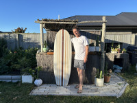 Riding the creative wave: Greg’s handcrafted surfboards