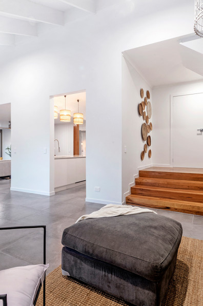 A Queensland home refreshed in modern neutrals