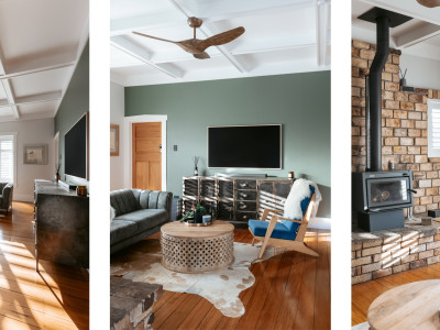 A 1930s coastal home finds a new life