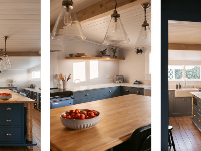 A 1930s coastal home finds a new life A 1930s coastal home finds a new life