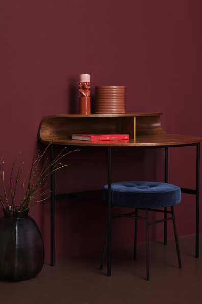 Red hot interior ideas for the cooler months