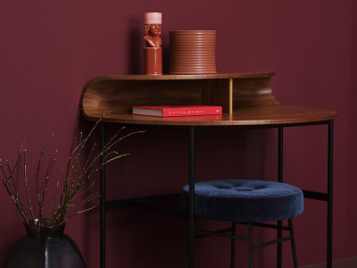 Red hot interior ideas for the cooler months