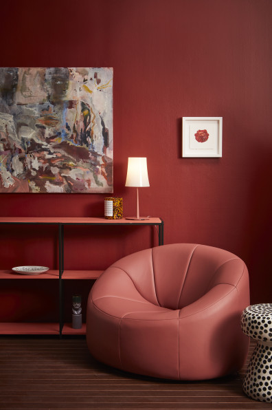 Red hot interior ideas for the cooler months