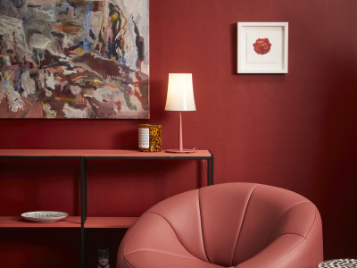 Red hot interior ideas for the cooler months