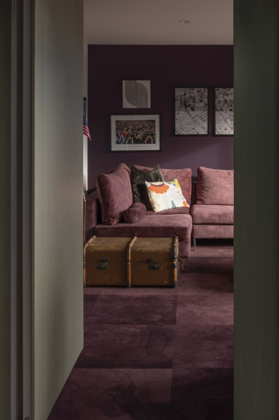 Red hot interior ideas for the cooler months