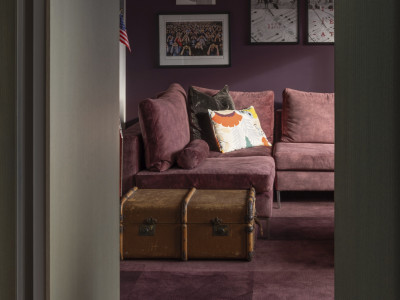 Red hot interior ideas for the cooler months