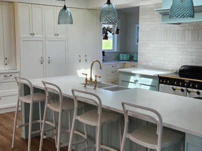 Colour, character and country calm