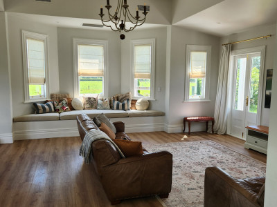 Colour, character and country calm Colour, character and country calm