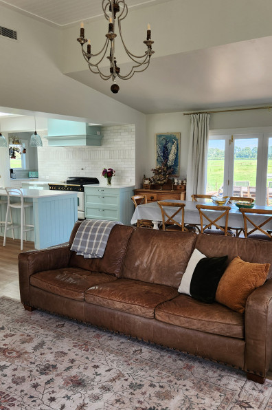 Colour, character and country calm