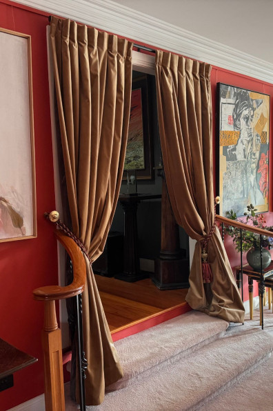 An artistic eye for colour: Setting the stage for an extraordinary home gallery