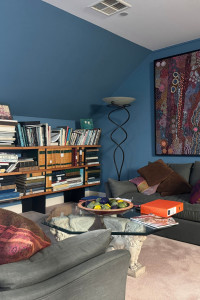 An artistic eye for colour: Setting the stage for an extraordinary home gallery