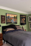An artistic eye for colour: Setting the stage for an extraordinary home gallery