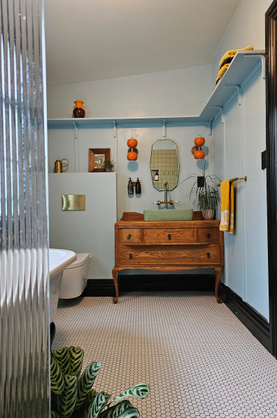 Our top five bathroom picks that don’t play it safe with white Our top five bathroom picks that don’t play it safe with white