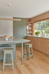 How Resene Lemon Grass transformed this home into a bush retreat
