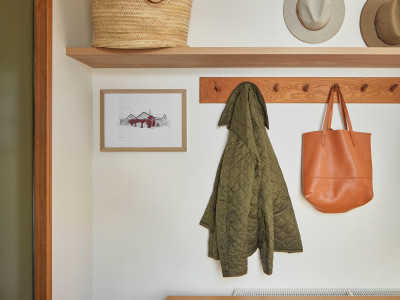 How Resene Lemon Grass transformed this home into a bush retreat