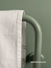 Bathroom featuring Resene Smoky Green