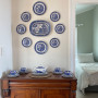 Living area featuring Resene Quarter Thorndon Cream