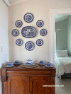 Living area featuring Resene Quarter Thorndon Cream