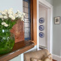 Living room painted in Resene Quarter Lemon Grass