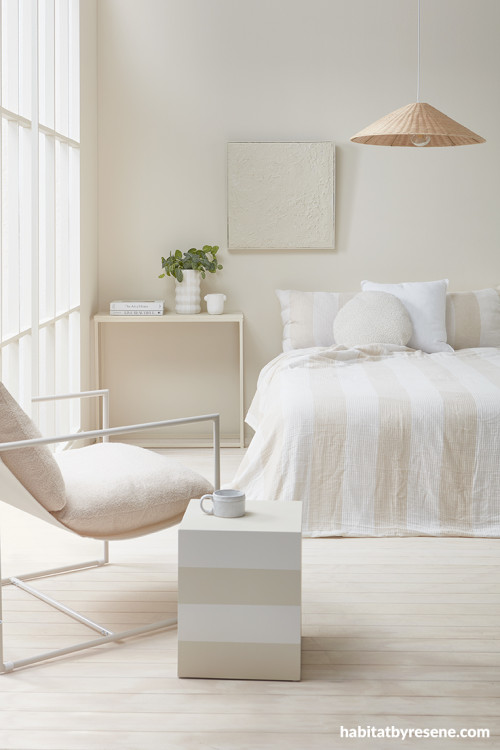 a white bedroom