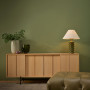 Living space with walls painted in Resene Paddock
