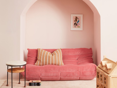 When colour becomes the hero for minimalist interiors