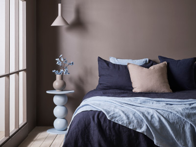When colour becomes the hero for minimalist interiors