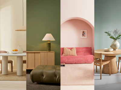 When colour becomes the hero for minimalist interiors