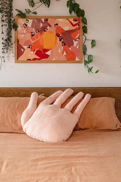 Inside an eclectic Wellington home