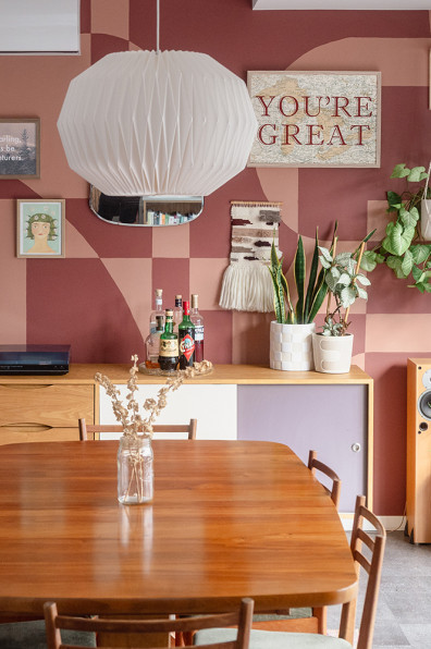 Inside an eclectic Wellington home