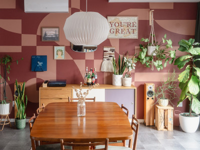 Inside an eclectic Wellington home