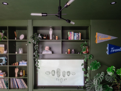 Inside an eclectic Wellington home