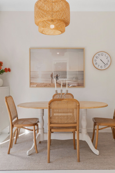 A 100-year-old bungalow refreshed in soft neutrals
