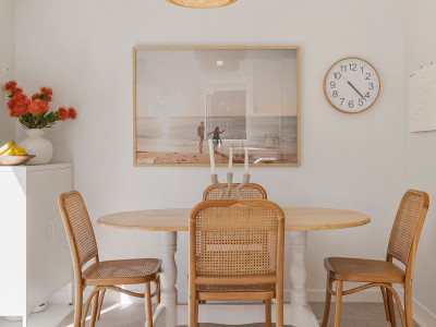 A 100-year-old bungalow refreshed in soft neutrals A 100-year-old bungalow refreshed in soft neutrals