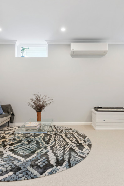 A 100-year-old bungalow refreshed in soft neutrals