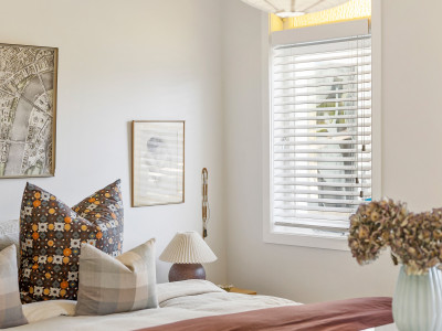 A 100-year-old bungalow refreshed in soft neutrals A 100-year-old bungalow refreshed in soft neutrals