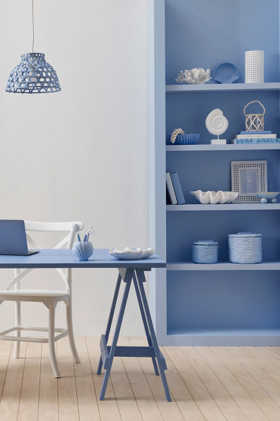 Five popular blues and how to use them at home