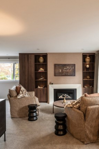 A colonial home with a modern twist