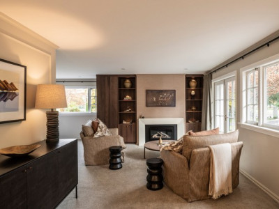 A colonial home with a modern twist A colonial home with a modern twist