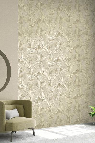 Bringing the outdoors in: Nature-inspired interiors with paints and wallpapers