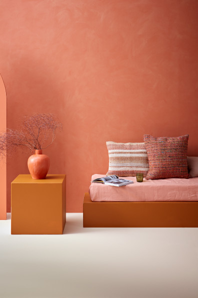 Embrace the warmth of orange in your home for Arthritis NZ 