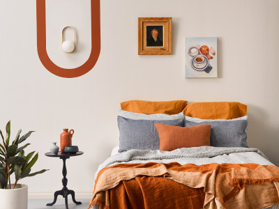 Embrace the warmth of orange in your home for Arthritis NZ 