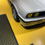 Garage, garage featuring statement floor