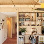 Living area, living area featuring timber