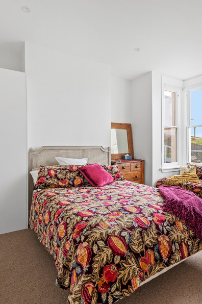 Pink walls and Pohutukawa dreams